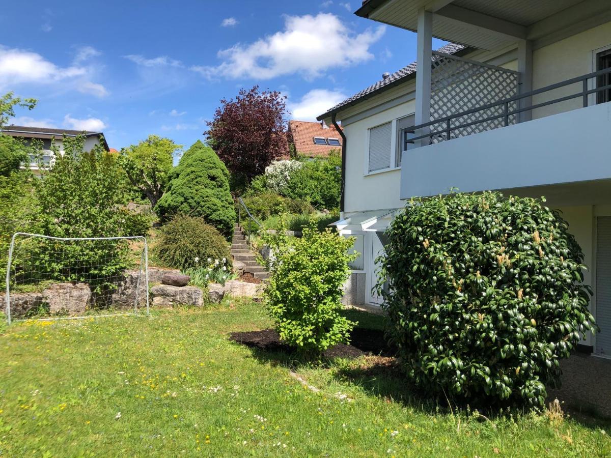 Fewo Alkapa Hilzingen Exterior foto
